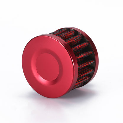 4pcs Universal 12mm/0.5inch Mini Non-Woven Fabric Head Air Intake Air Filter
