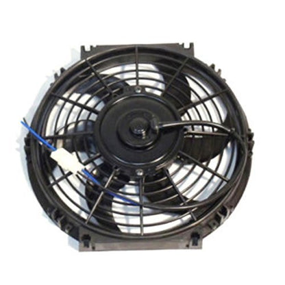 SBC BBC Chevy GM Fabricated Aluminum Radiator 21" x 19" x3" Overall With 2pcs 10 Inch Electric Fan