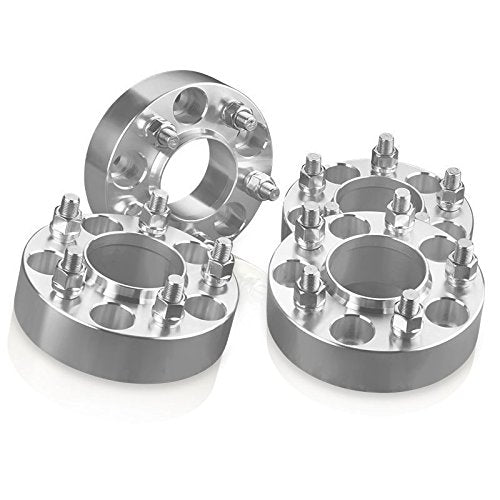 4pcs 1" (25mm) Hubcentric 5x100 Hubcentric Wheel Spacers 56.1mm Bore Fits Scion FRS FR-S Subaru WRX Impreza 12x1.25 Studs