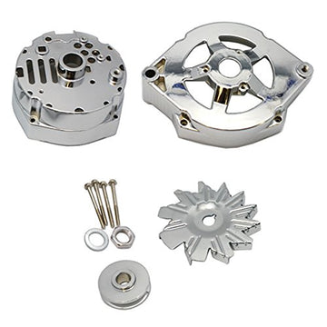 CHROME GM ALTERNATOR HOUSING(7127M)