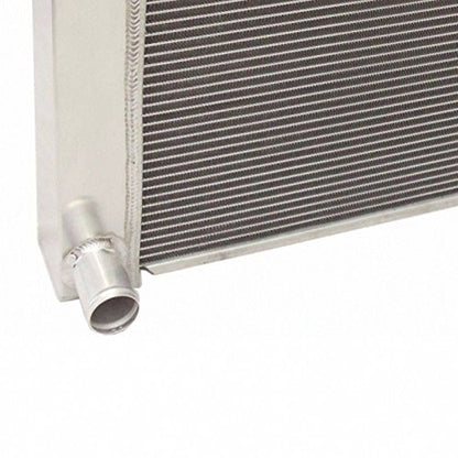 Ford / Mopar Aluminum Radiator 26"x 19" x3'' And 2 pcs 10'' Staight Blade Fan