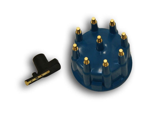 Blue Cap For Chevy Small Billet Distributor And Mopar Distributor