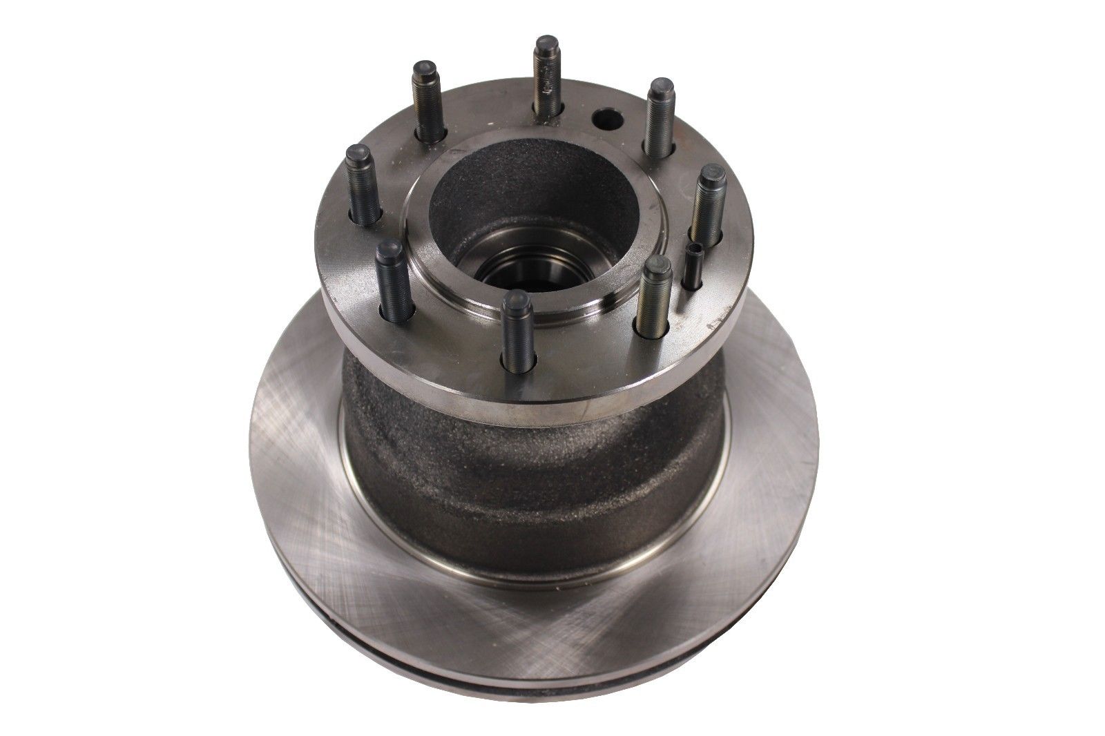 6 pcs Disc Brake Rotor and Hub Assembly Front fits 95-98 E-350 Econoline Club Wagon