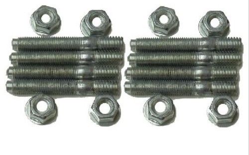 Carburetor Carb Stud Kit 5/16" X 0.285, 8 Studs, Nuts And Washers