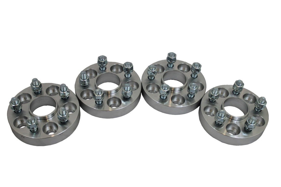 4 pcs For Subaru Hubcentric 1'' 5x100 12x1.25 Studs 56.1mm Hub Wheel Spacers