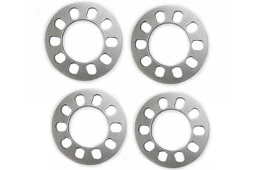 5 Lug Wheel Spacers | 5/16" Thick | 5x4.5" 5x4.75" 5x5" B.C. | Set of 4