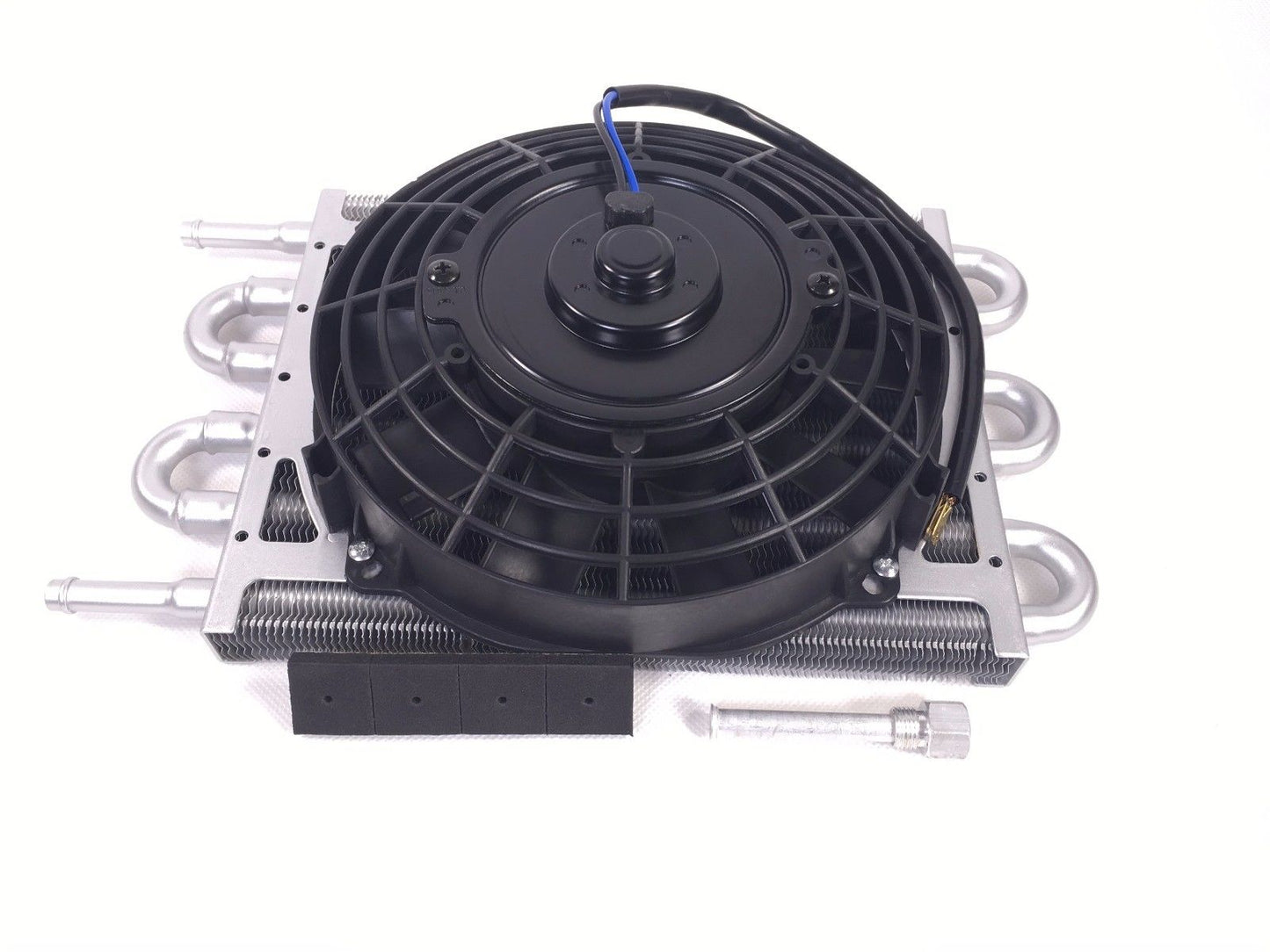 Heavy Duty Transmission Aluminum Oil Cooler with 7'' Electric Fan