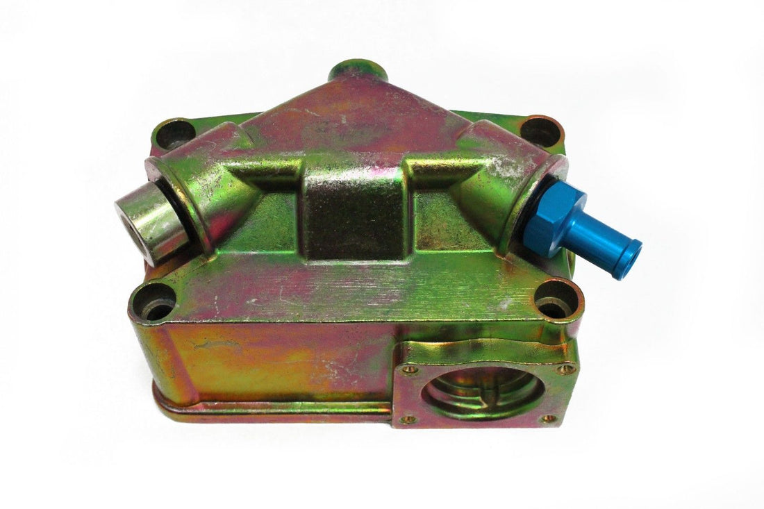 Fuel Bowl Fits Most Popular Carb. No Accelerator Pump