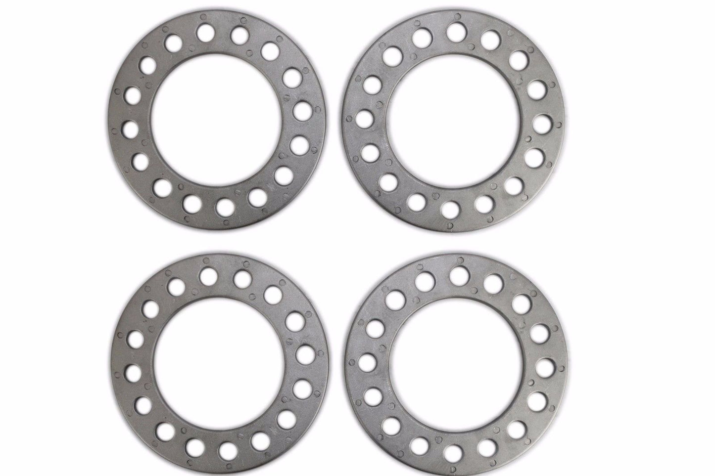4 pcs Aluminum Wheel Spacers 1/4" Thick 1/2" Studs Bolt Patern 8 x 6.5