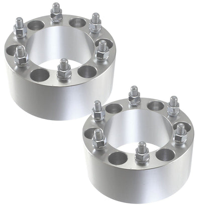 4 pcs 3" Wheel Spacers Adapters 6 x 135 to 6 x 135 | 14 x 2 Threads