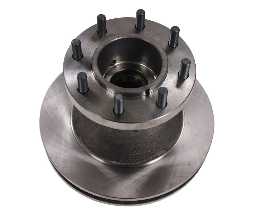 One pair of Disc Brake Rotor Front & Hub Assembly fits 1974-1999 GMC P3500 G3500 G3500