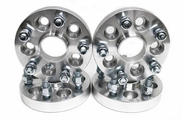 4 pcs For Subaru Hubcentric 1'' 5x100 12x1.25 Studs 56.1mm Hub Wheel Spacers