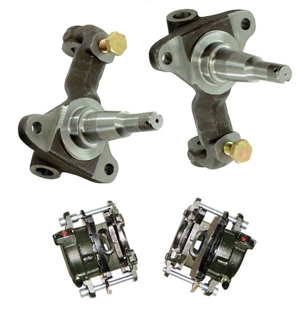 GM A F X Body Chevelle Nova Camaro Stock Disc Brake Spindles&Metric Caliper 10mm