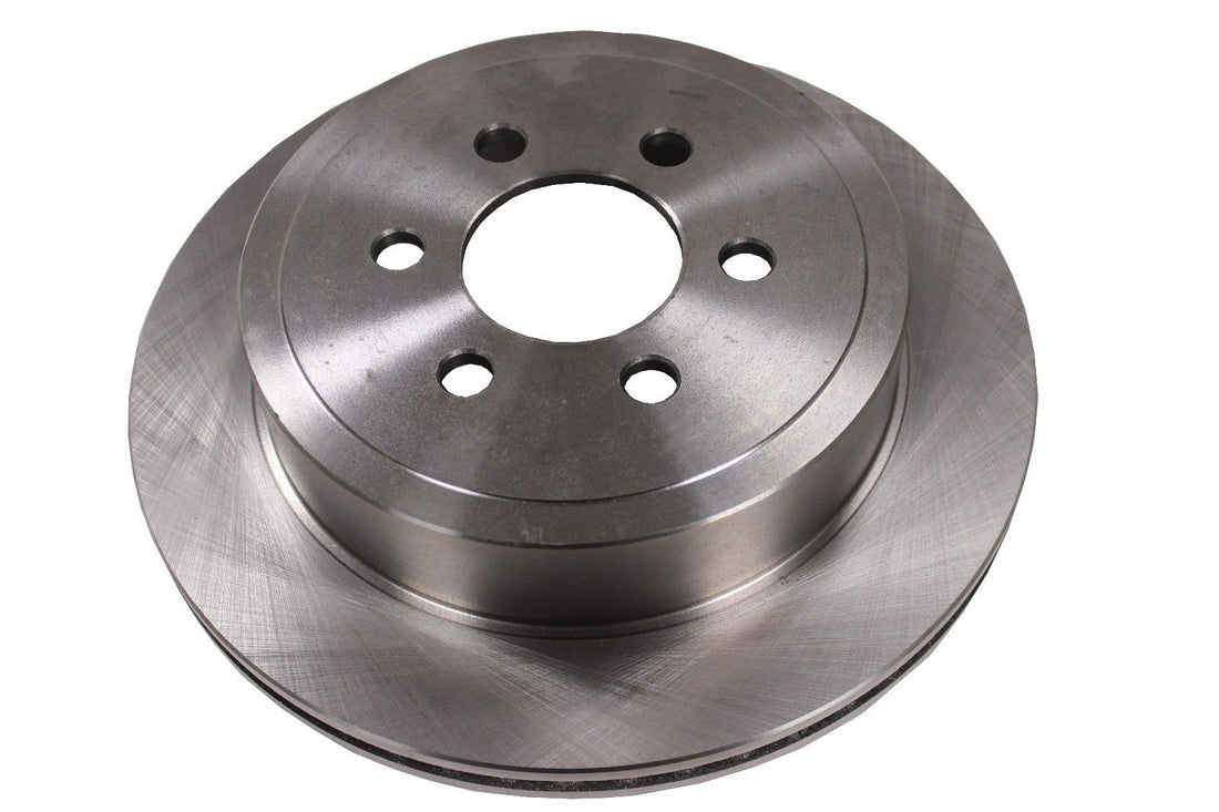 One pair of Disc Brake Rotor Rear fits 2003 Dodge Durango