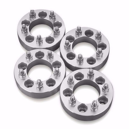 4pcs Billet Wheel Adapters 5x4.75 to 5x4.75 1.25" 5x120.7 to 5x120.7 Spacers 5 Lug