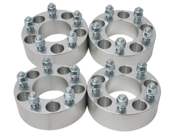 4 pcs 3" Wheel Spacers Kit 5Lug 1/2"X20 Studs| 5x5.5 to 5x5.5 Fits Dodge