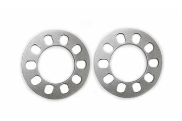 5 Lug Wheel Spacers | 5/16" Thick | 5x4.5" 5x4.75" 5x5" B.C. | Set of 2