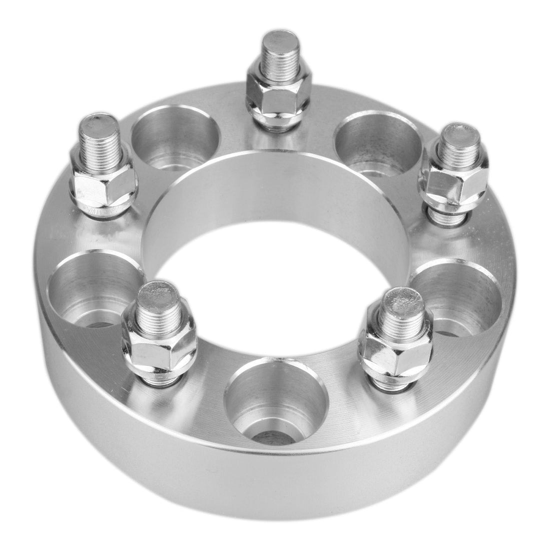 2pc 1.5" inch 5x5.5 to 5x139.7 Wheel Spacers | 5Lug | 1/2" Studs Ford Dodge Jeep