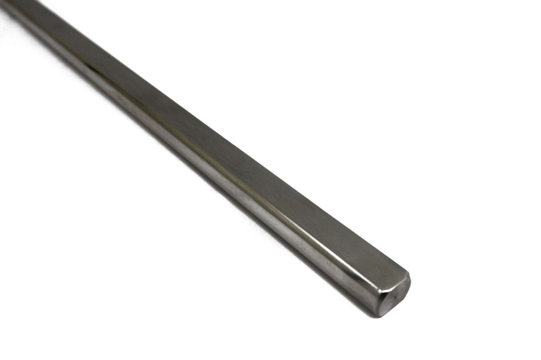 18" Length 3/4" DD Stainless Steel Steering Shaft.