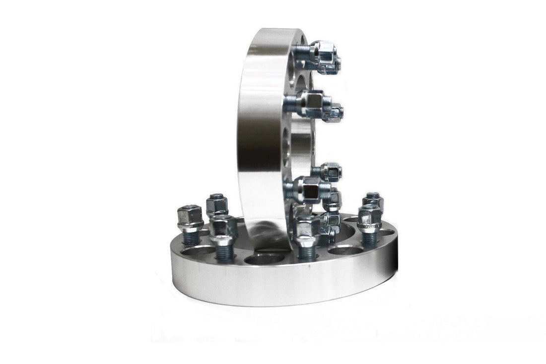 2pc 1.25" For Ford 250 350 | 8 x170 to 8 x170 Wheel Spacers Adapters 14x1.5 Stud