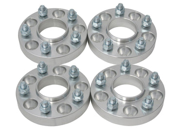 4pcs 5x100 to 5x4.5 Hub Centric Wheel Adapters | 17mm Spacers | 5x100 to 5x114.3