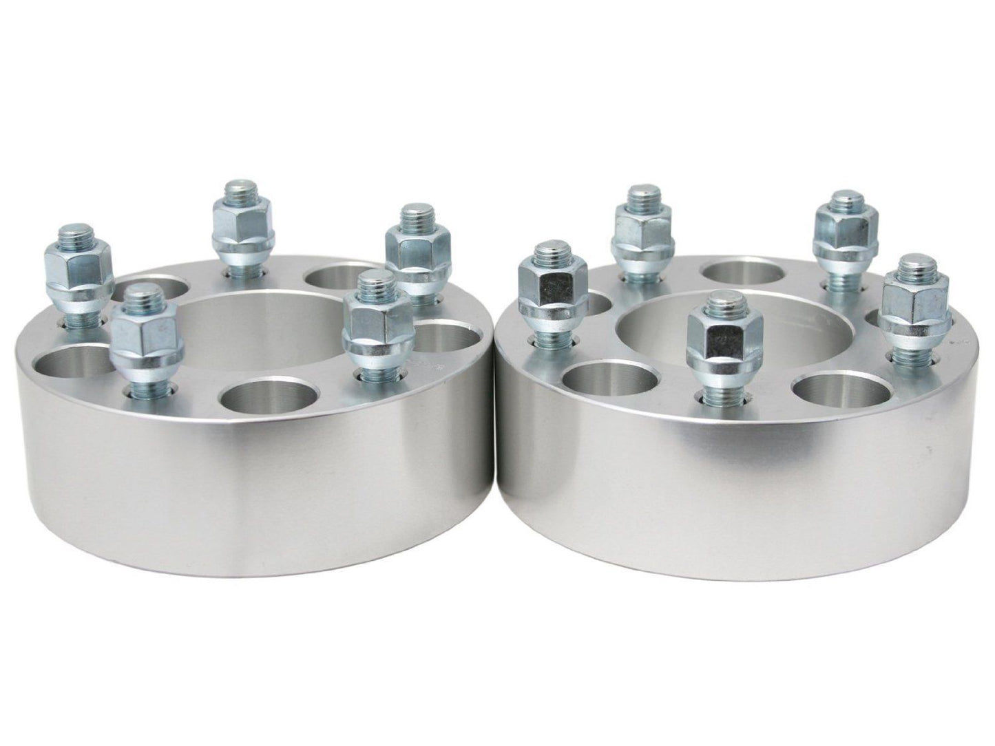 2pcs 1.5" Wheel Adapter Spacers | 5x135 to 5x5.5 | 14x2 Stud | for Ford & Lincoln