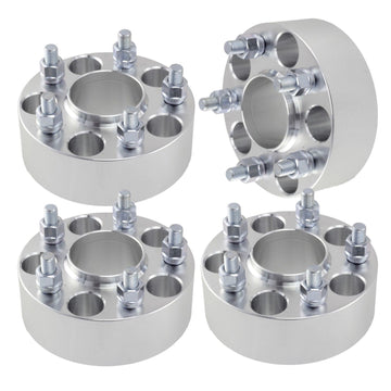 4PCS WHEEL SPACERS ADAPTERS 5X4.5 TO 5X5 3" INCH HUB CENTRIC 71.5£¨Center Bore£©