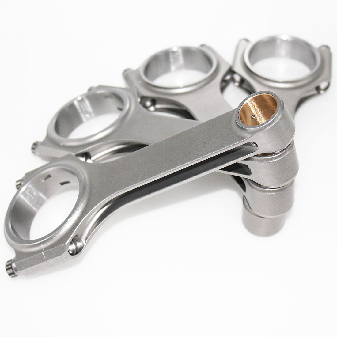 H Beam 5.400" 2.123" .912" Bronze Bush 4340 Connecting Rods Ford 289 302 Windsor(Set of 8)