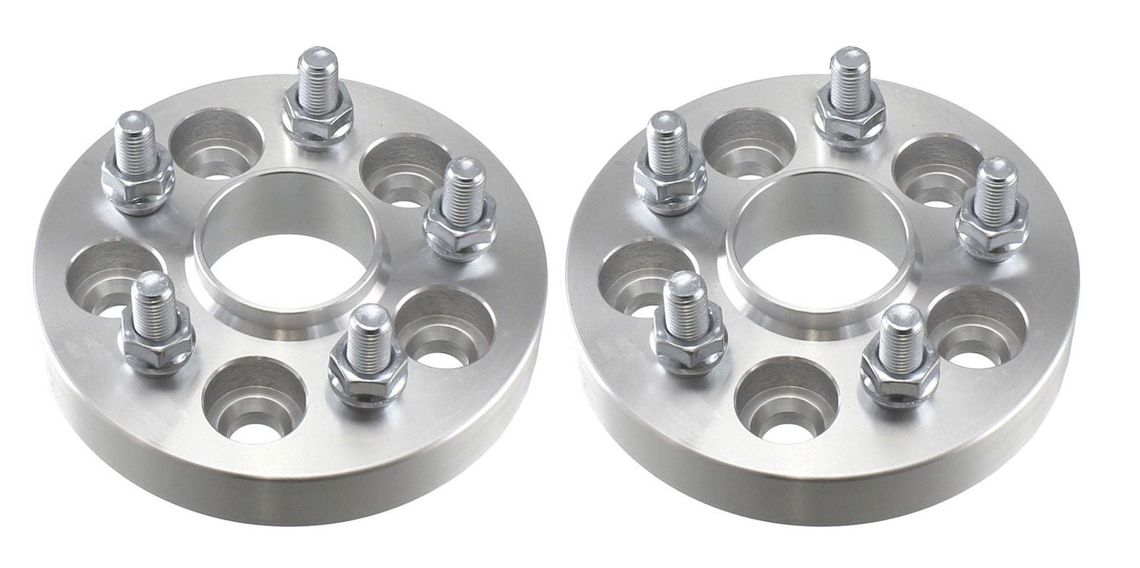 2pcs 5x100 Hubcentric Wheel Spacers 17mm Fits FR-S,BRZ,WRX 12x1.25 Studs
