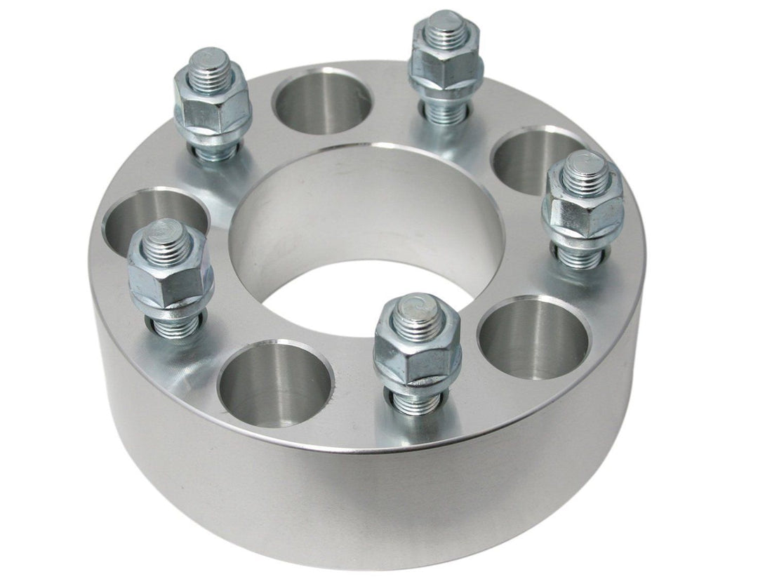 2pcs 1.5" Wheel Adapter Spacers | 5x135 to 5x5.5 | 14x2 Stud | for Ford & Lincoln