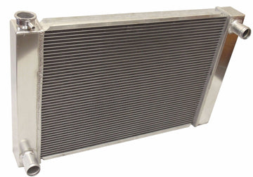 For Ford / Mopar Fabricated Aluminum Radiator Overall Size 25" x 19" x3"