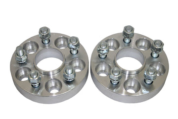 2pcs 1" (25mm) 5x100 Hubcentric Wheel Spacers 56.1mm Bore Fits Scion FRS FR-S Subaru WRX Impreza 12x1.25 Studs