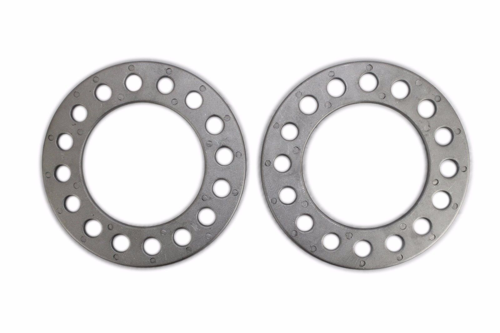 2 pcs Aluminum Wheel Spacers 1/4" Thick 1/2" Studs Bolt Patern 8 x 6.5