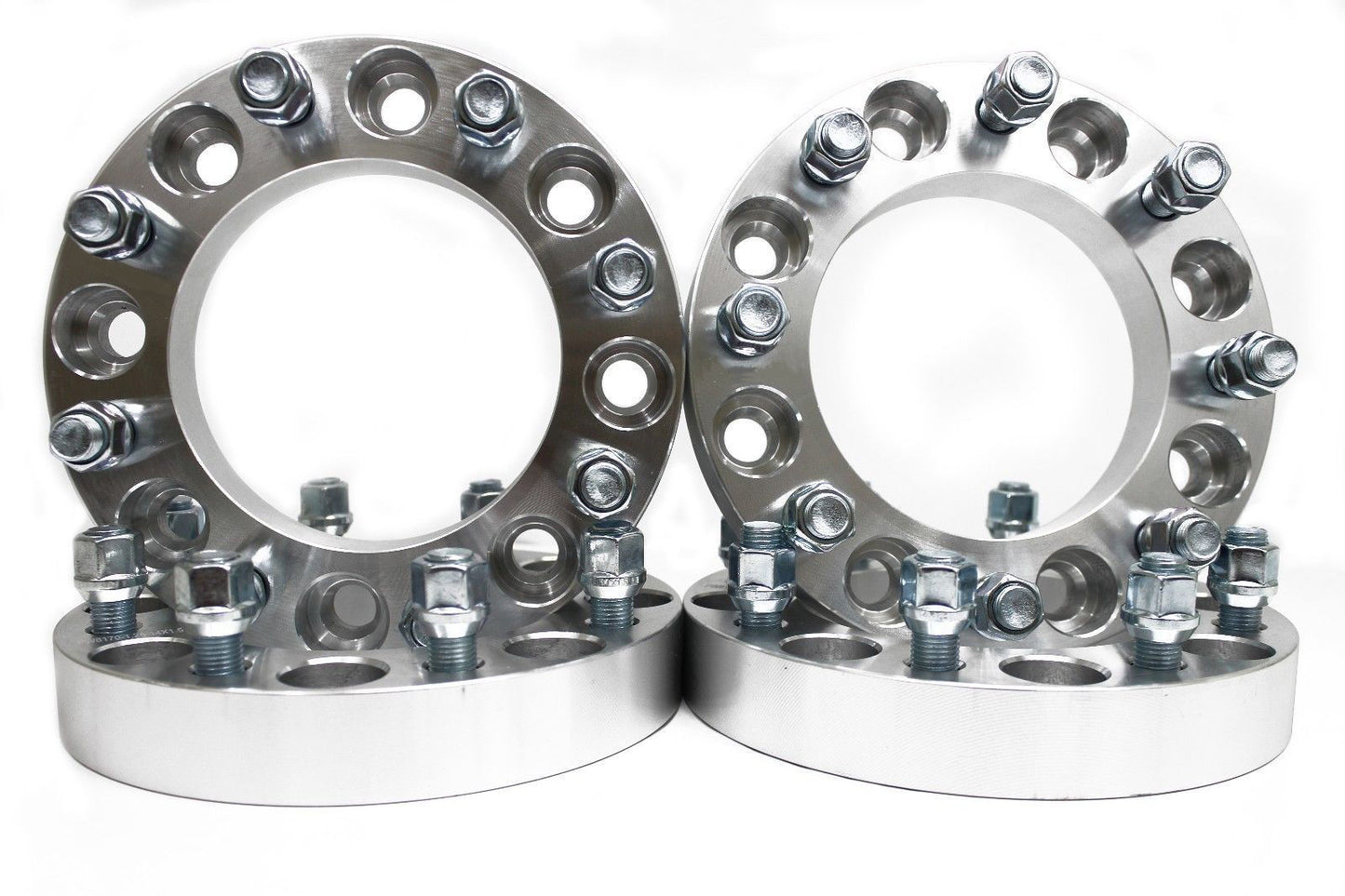 4PCS | 2" INCH 8X6.5 TO 8x6.5 WHEEL SPACERS 9/16 | DODGE RAM | FORD F-250 F-350