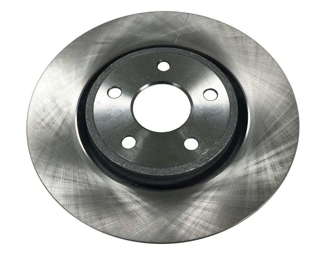 One pair of Disc Brake Rotor Front fits 2011-2014 Jeep Grand Cherokee