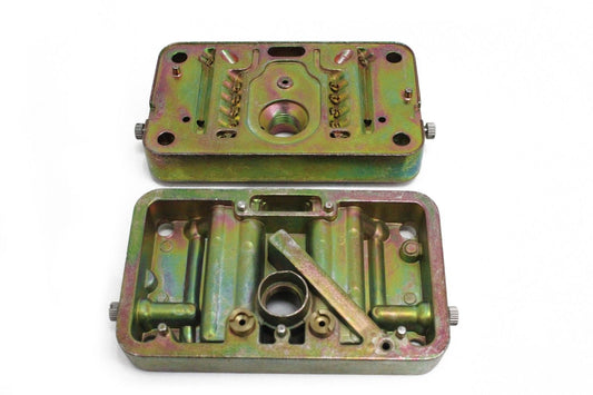 Pair of Fully Adjustable Carburetor Metering Blocks for Holley 4150 4160 4bbl