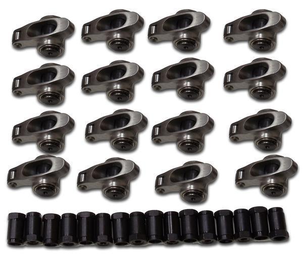 Big Block Chevy Stainless Steel Roller Rocker Arms 1.7 Ratio 7/16" 396 454 BBC