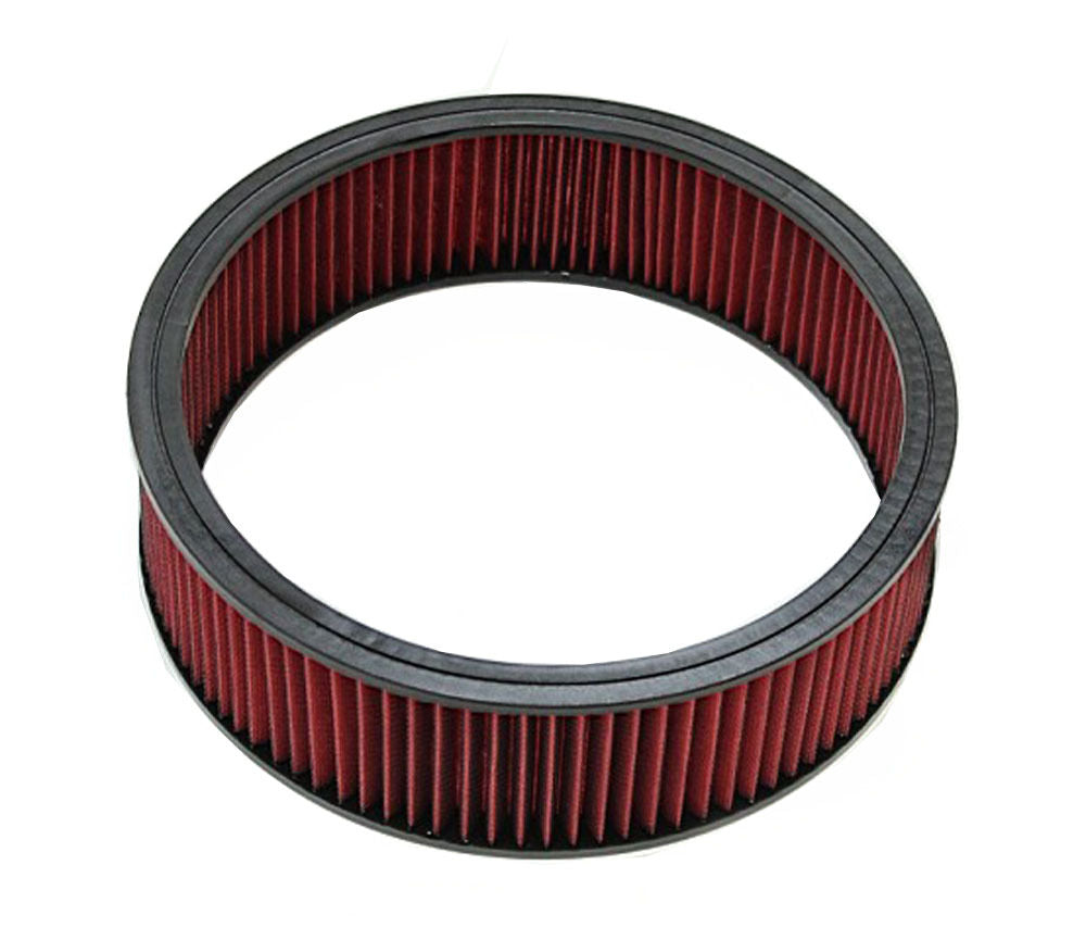 Reusable Filter Element For 14"x4" High Flow Oil Type Washable Air Cleaner