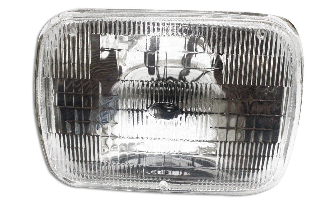 7X6 Sealed Beam Hi / Low Beam Glass Headlights Headlamp Light Bulbs Pair