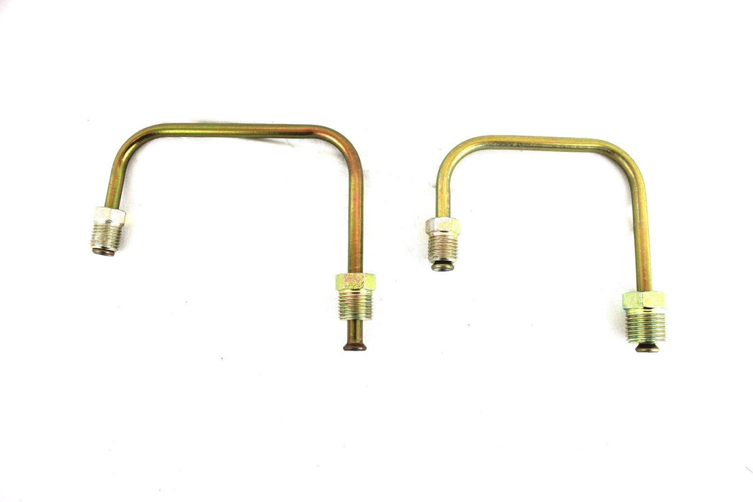 Horizontal Proportioning Valve Brake Lines kit 3/8 to 7/16 and 3/8 to 1/2