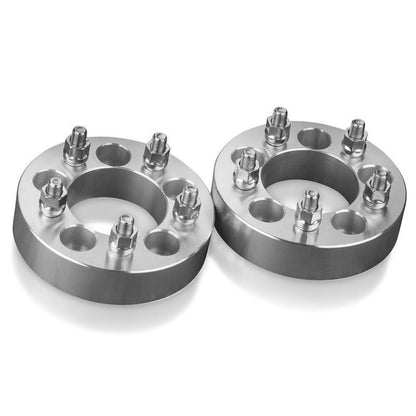 2pcs 1.25" thick Wheel Adapters Spacers | 5x4.5 to 5x5.5 |1/2"x20 Studs | Spacers