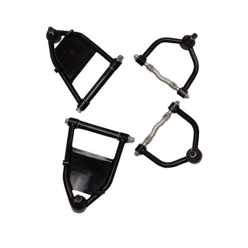 For Ford Mustang 2 II Tubular Control Arms Upper And Lower Air Bag ...