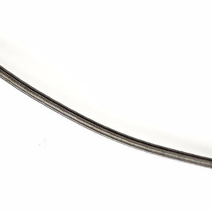 Turbo Flexible Th 350 400 Transmission Dipstick Stainless Braided Firewall Th350