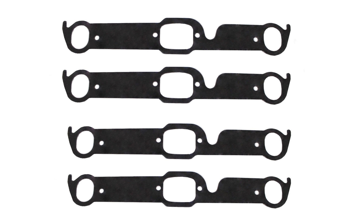 Two pairs of 1968-1973 Pontiac Exhaust Manifold Gasket Set, with open center port