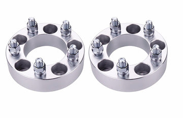 2 pcs | Wheel Adapters 5 Lug | 3" Inch Thick | 5x4.75 to 5x4.75 12x1.5 Studs