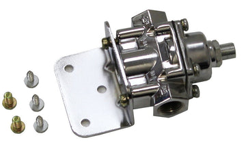 9-12LBS Chrome Adjustable Fuel Regulator PSI