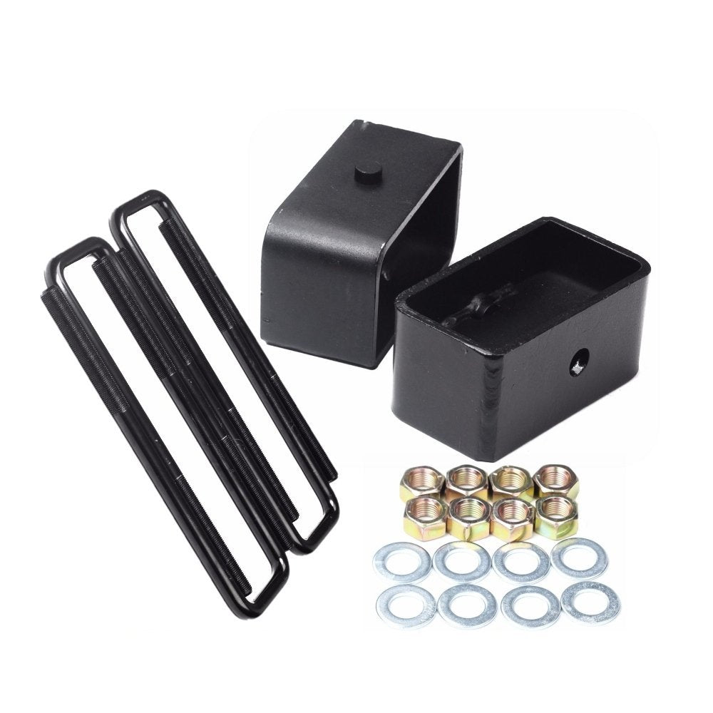 2" Rear Leveling lift kit For 2007-2017 Chevy Silverado Sierra GMC 1500 2WD 4WD
