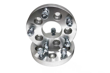 2 pcs | Wheel Spacers | Adapters | 5Lug | 1/2" x 20| 1.5" | 5 x 5 to 5 x 5