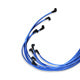 9.5 MM BLUE SPARK PLUG WIRES FOR DISTRIBUTOR FITS CHEVY BBC SBC 302 350 383 454