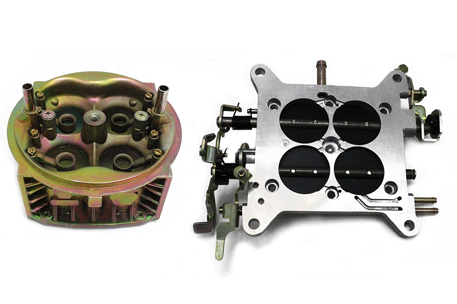 HP 850 CFM Carburetor Center Body & Base Plate